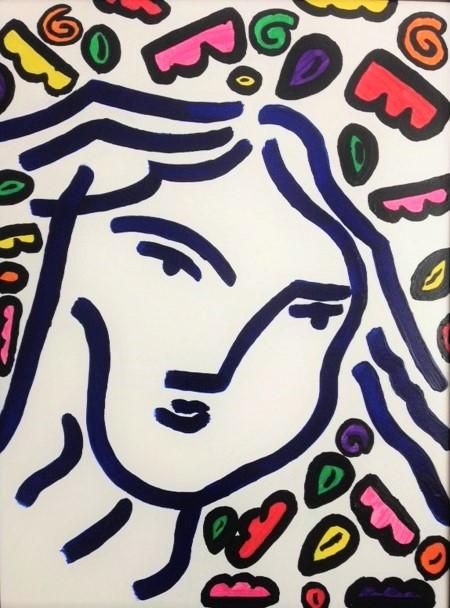 MATISSE GIRL - SOLD