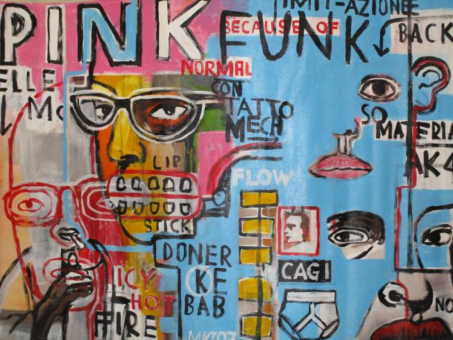 PINK FUNK - SOLD