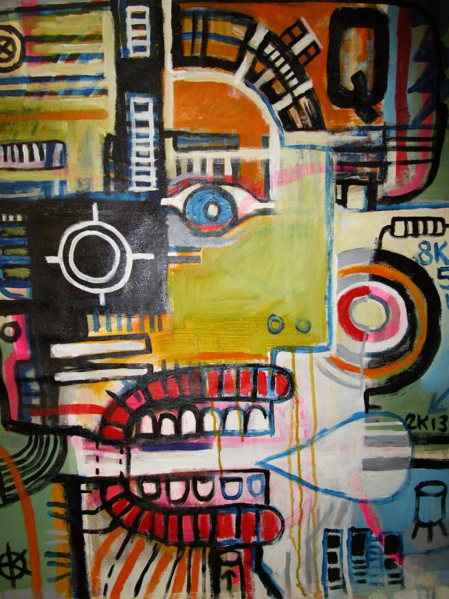 ROBO FACE - SOLD