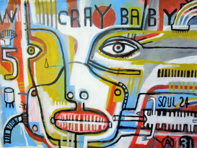 CRY BABY - SOLD