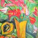 STILL LIFE WITH ANTHURIUMS - SOLD 