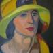 LADY WITH HAT - SOLD