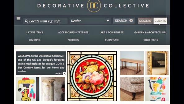 WALTER BATTISS ON DECORATIVE COLLECTIVE